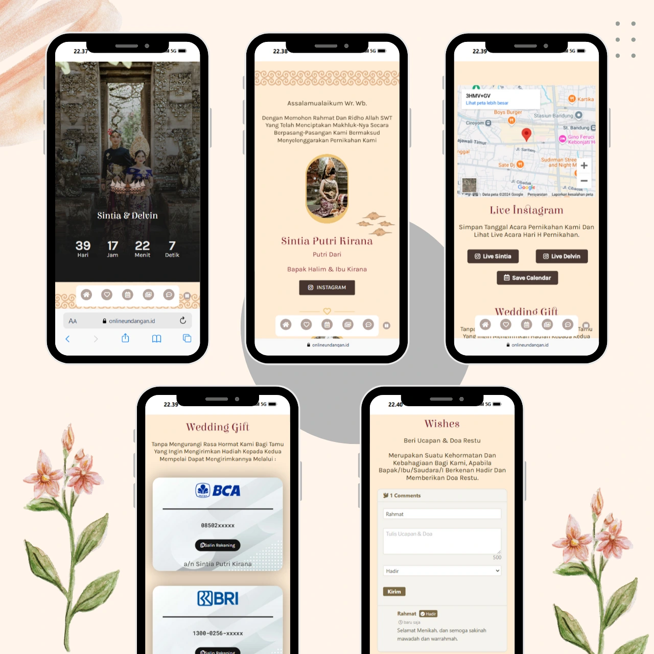 Tema Undangan Digital Minang 01 - 3
