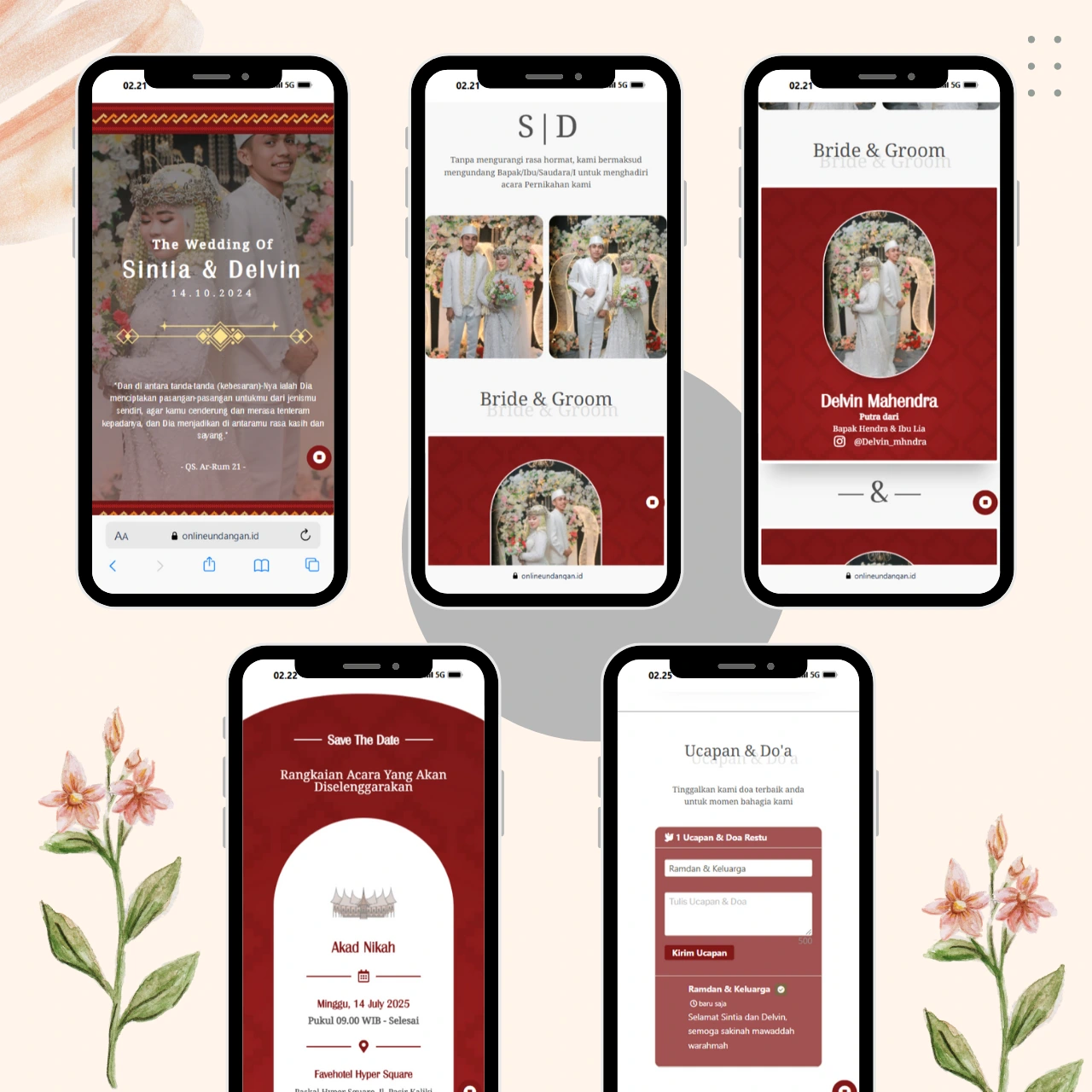 Tema Undangan Digital Minang 03 - 3