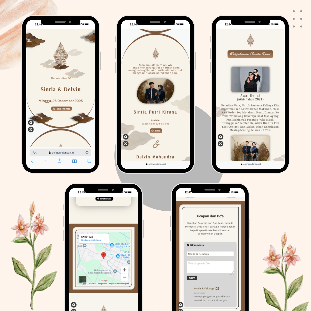 Tema Undangan Digital Wayang 01 - 3